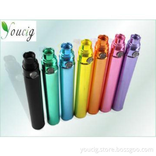 Factory Price!!Colorful EGO battery e cig 650 900 1100mah